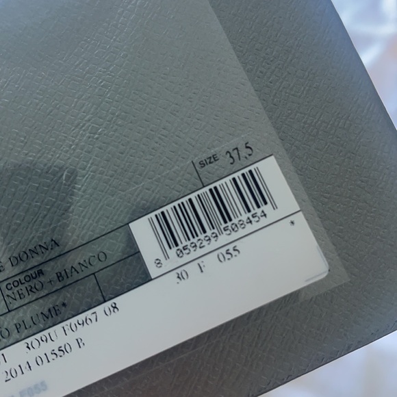 100% authentic prada platform sandals - Picture 8 of 9